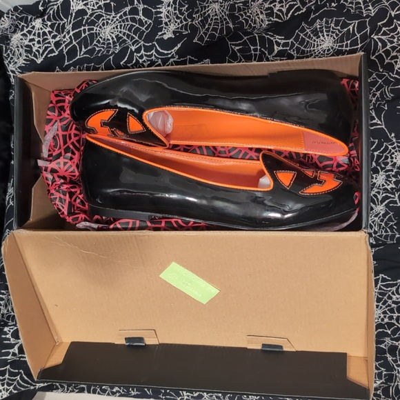 🆕 Jack O Lantern Lydia Flat 🎃STRANGE CVLT HALLOWEEN EDITION - Picture 7 of 8